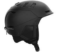 Salomon Helmet Husk Pro Mips - Ski & Snowboard, Black, 56/59 (M)