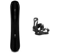 Salomon Snowboard - All-mountain Snowboard bindings - Pack Assassin Pro 2026 for Men - Black Black S.M.L.XL