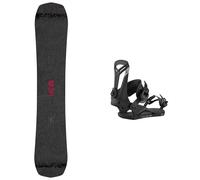 Salomon Snowboard - All-mountain Snowboard bindings - Pack Craft 2026 for Men - Black Black S.M.L.XL
