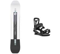 Salomon Snowboard - All-mountain Snowboard bindings - Pack Sight 2025 for Men - White White