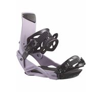 Salomon Snowboard - All-mountain snowboard bindings - Rhythm Nirvana - Size 2-6,5 UK - Purple Purple 2-6.5 UK
