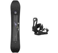 Salomon Snowboard - All-mountain Snowboard bindings - Snowboard Set Highpath 2024 for Men M