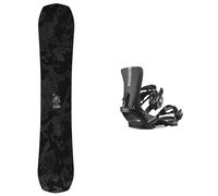 Salomon Snowboard - All-mountain snowboard - Pack Craft 2027 for Men in Wood - Black Black 150 cm.155 cm.157W cm.158 cm.160W cm.162W cm