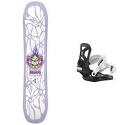 Salomon Snowboard - All-mountain snowboard - Pack Grace 2027 - Purple Purple 110 cm.115 cm.120 cm.125 cm.130 cm