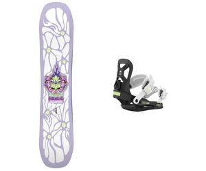 Salomon Snowboard - All-mountain snowboard - Pack Grace 2027 - Purple Purple 110 cm.115 cm.120 cm.125 cm.130 cm