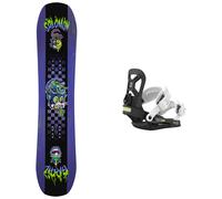 Salomon Snowboard - All-mountain snowboard - Pack Grail 2027 in Wood - Purple Purple 110 cm.115 cm.120 cm.125 cm.130 cm
