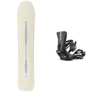Salomon Snowboard - All-mountain snowboard - Pack Jetstream 2027 for Men in Wood - Beige Beige 153 cm.157 cm.160 cm.163 cm