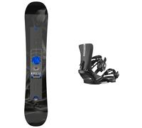 Salomon Snowboard - All-mountain snowboard - Pack Pulse 2027 for Men in Wood - Black Black 142 cm.145 cm.149 cm.152 cm.156 cm.158W cm.160 cm.162W cm.163 cm