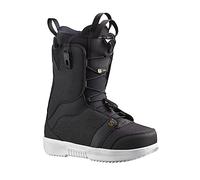 Salomon Snowboard Boots Pearl (Pearl) 2023-24 Model Women's L47347900 25.5 cm Black/White/Gold