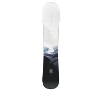 Salomon Snowboard - Freeride/All Mountain Snowboard - Bellevue 2025 for Women - Size 155 cm - White White 155 cm