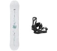 Salomon Snowboard - Freestyle snowboard - Pack Oh Yeah 2026 for Women - White White 143 cm