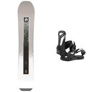 Salomon Snowboard - Men's all-mountain snowboard - Pack Sight 2026 for Men - Grey Grey 147 cm.150 cm