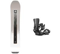 Salomon Snowboard - Men's all-mountain snowboard - Pack Sight 2026 for Men - Grey Grey 147 cm