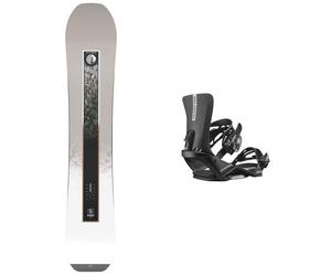 Salomon Snowboard - Men's all-mountain snowboard - Pack Sight 2026 for Men - Grey Grey 147 cm