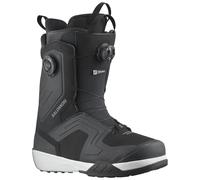 Salomon Snowboard - Men's Snowboard boots - Dialogue Dual Boa Black/White for Men - Size 7,5 UK Black 7.5 UK