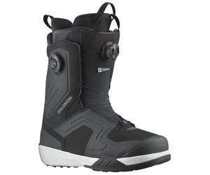 Salomon Snowboard - Men's Snowboard boots - Dialogue Dual Boa Black/White for Men - Size 7,5 UK Black 7.5 UK