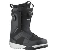 Salomon Snowboard - Men's Snowboard boots - Dialogue Dual Boa Wide Black/White for Men - Size 29 Black 29