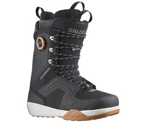 Salomon Snowboard - Men's Snowboard boots - Dialogue Lace Sj Boa Black/White for Men - Size 12 UK Black 12 UK