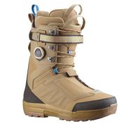 Salomon Snowboard - Men's Snowboard boots - Echo Lace Sj Boa Dune for Men in Wool - Size 9 UK - Brown Brown 9 UK