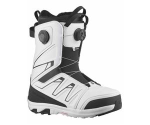 Salomon Snowboard - Men's Snowboard boots - Launch Boa Sj Boa Black/White for Men - Size 10 UK White 10 UK