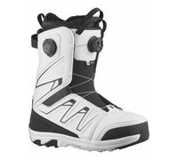Salomon Snowboard - Men's Snowboard boots - Launch Boa Sj Boa Black/White for Men - Size 28 White 28