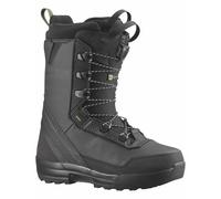 Salomon Snowboard - Men's Snowboard boots - Malamute Black for Men in Wool - Size 11 UK Black 11 UK
