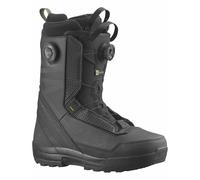 Salomon Snowboard - Men's Snowboard boots - Malamute Dual Boa Black for Men in Wool - Size 26.5 Black 26.5