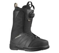 Salomon Snowboard - Men's Snowboard boots - Titan Boa Black/Roasted Cashew for Men - Size 27.5 Black 27.5