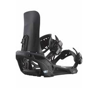 Salomon Snowboard - Quick Fitting Snowboard Bindings - Xa Supermatic Black in Nylon - Size 10-12 UK Black 10-12 UK