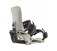 Salomon Snowboard - Quick Fitting Snowboard Bindings - Xa Supermatic Rainy Day in Nylon - Size 4,5-7 UK - White White 4.5-7 UK