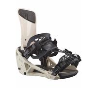 Salomon Snowboard - Quick Fitting Snowboard Bindings - Xa Supermatic Rainy Day in Nylon - Size 9,5-12,5 UK - White White 9.5-12.5 UK