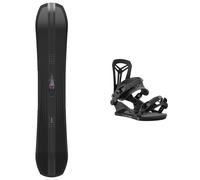 Salomon Snowboard - Snowboard Bindings - Pack Assassin Pro 2025 for Men - Black Black S.M.L.XL