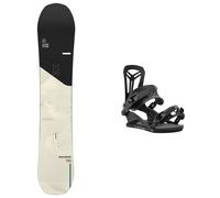 Salomon Snowboard - Snowboard Bindings - Pack Super 8 2025 for Men - Grey Grey M
