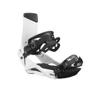 Salomon Snowboard - Snowboard Bindings - Rhythm White - Size 7-9 UK White 7-9 UK
