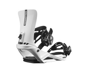 Salomon Snowboard - Snowboard bindings - Rhythm White - Size 9,5-12,5 UK White 9.5-12.5 UK