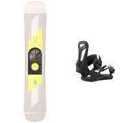 Salomon Snowboard - Snowboard Bindings - Snowboard Set Assassin 2024 for Men in Nylon