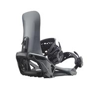 Salomon Snowboard - Snowboard bindings - XA Supermatic Castor Gray in Nylon - Size 3-4,5 UK - Grey Grey 3-4.5 UK