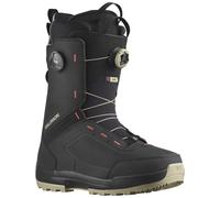 Salomon Snowboard - Snowboard Boots - Echo Dual Boa Spray Green/Black/Hot Coral for Men - Size 29 29