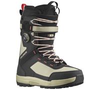 Salomon Snowboard - Snowboard Boots - Echo Lace Sj Boa Spray Green/Black/Hot Coral for Men - Size 31 31