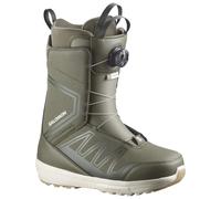 Salomon Snowboard - Snowboard boots - Faction BOA Olive Night/Rosin/Rainy Day for Men - Size 11 UK - Green Green 11 UK