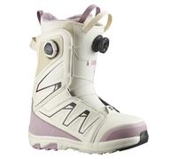 Salomon Snowboard - Snowboard boots - Ivy Boa Sj Boa Icicle/Nirvana for Women - Size 6,5 UK - White White 6.5 UK