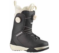 Salomon Snowboard - Snowboard boots - Kiana Dual Boa Black/Vanila Ice for Women - Size 24.5 Black 24.5