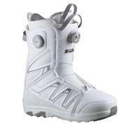 Salomon Snowboard - Snowboard boots - Launch BOA SJ BOA White/Alloy for Men - Size 10,5 UK White 10.5 UK
