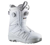 Salomon Snowboard - Snowboard boots - Launch BOA SJ BOA White/Alloy for Men - Size 12 UK White 12 UK