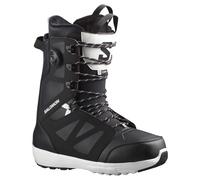Salomon Snowboard - Snowboard Boots - Launch Lace Sj Boa Black/White for Men - Size 25 25