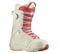 Salomon Snowboard - Snowboard Boots - Launch Lace Sj Boa Bleached Sand/Almond Milk/Aurora for Men - Size 27