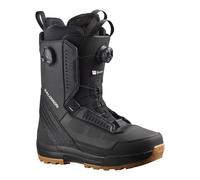 Salomon Snowboard - Snowboard Boots - Malamute Dual Boa Black for Men - Size 27 Black 27