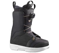 Salomon Snowboard - Snowboard boots - Pearl Boa Black/White/Gold for Women - Size 23.5 Black 23.5