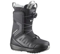 Salomon Snowboard - Snowboard boots - Pearl BOA Black/Wrought Iron for Women - Size 7 UK Black 7 UK