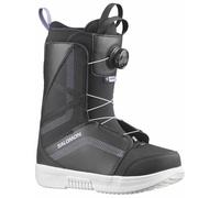 Salomon Snowboard - Snowboard boots - Scarlet Boa Black/Persian Violet for Women - Size 6,5 UK Black 6.5 UK